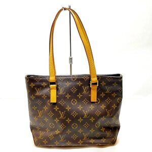 Louis Vuitton Cabas Piano Brown Monogram Shoulder Bag mon-451-091025